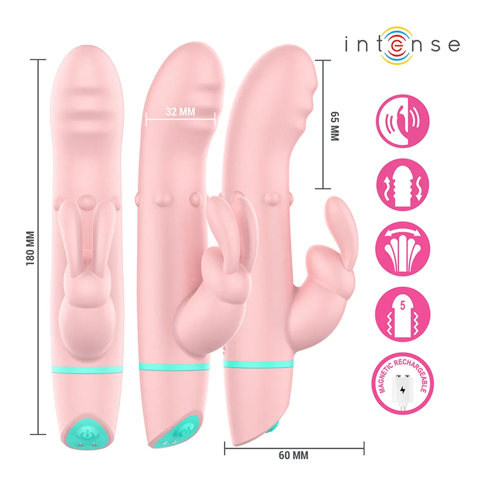 Stimulateur Alvin Rabbit Vibromasseur Intense vue 2