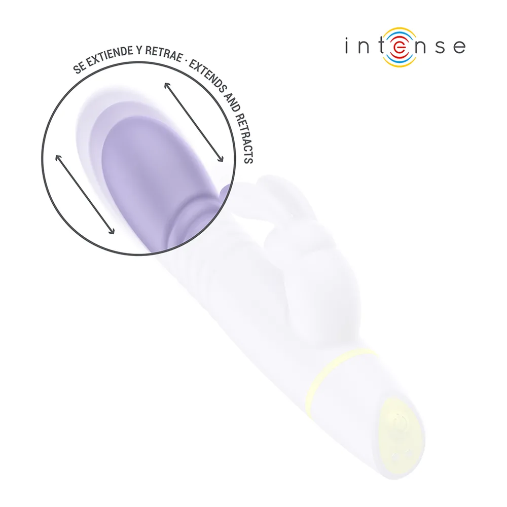 Stimulateur Vibromasseur Poussée Helen Intense vue 4