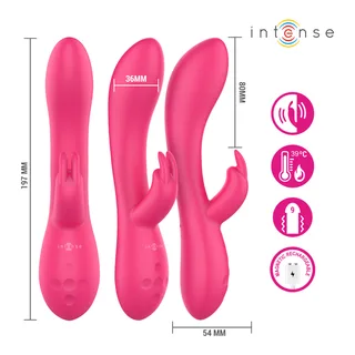 Stimulateur Tammy Rabbit Chauffant Intense