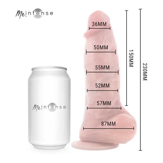 Godemichet Silicone Spencer Moyen