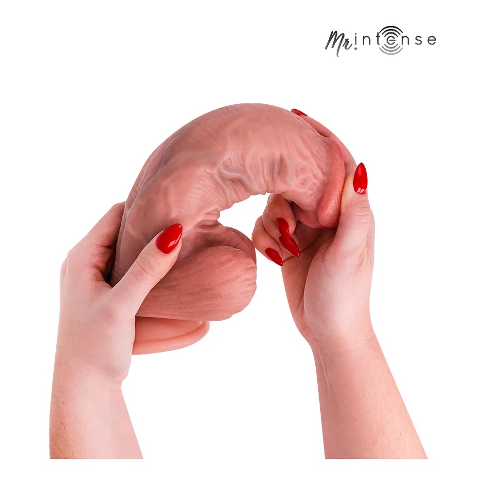Godemichet Silicone Spencer Grand Mr Intense