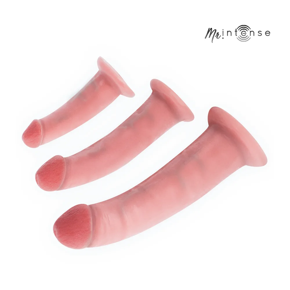 Godemichet Big Terence Mr Intense - avec son échelle de taille