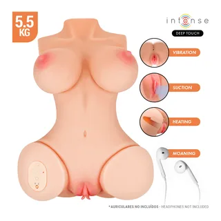 Masturbateur Vero Torso Vagina Effets Intense Deep Touch vue 8