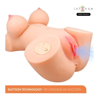 Masturbateur Vero Torso Vagina Effets Intense Deep Touch vue 10
