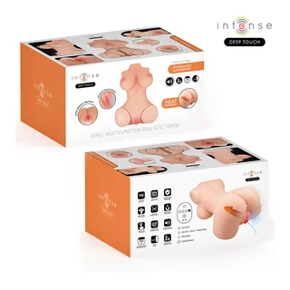 Masturbateur Vero Torso Vagina Effets Intense Deep Touch vue 11