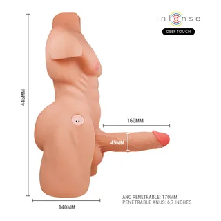 Vibromasseur Poupée Marty Torse Intense vue 4