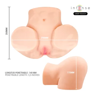 Masturbateur Vaginal Ginger Succion Intense Deep Touch vue 4