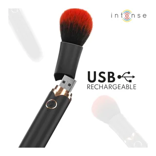 Brosse Vibrante Emilia Vibrations Intense - avec sa base
