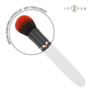 Brosse Vibrante Emilia Vibrations Intense - avec son échelle de taille