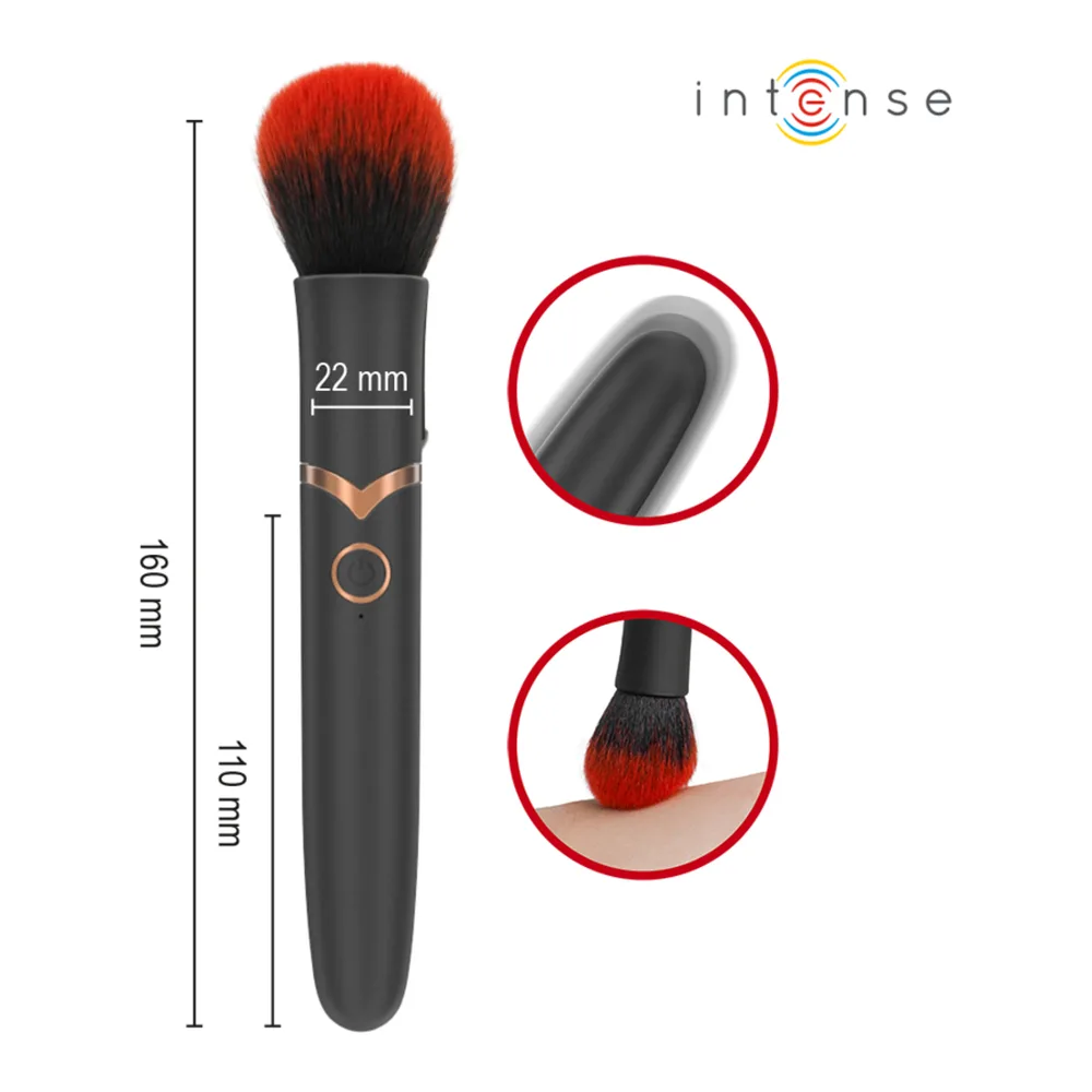 Brosse Vibrante Emilia Vibrations Intense - vue de dos