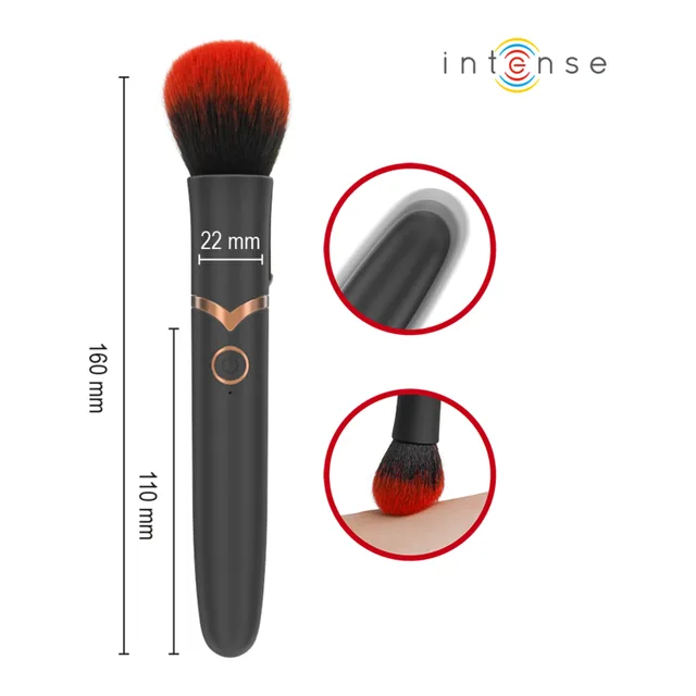 Brosse vibrante de massage Emilia — Intense