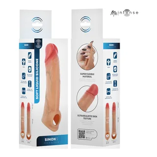 Simon Protection Pénale Silicone 13 Mr Intense - détail de la texture