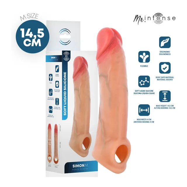Simon Manchon Pénis Silicone
