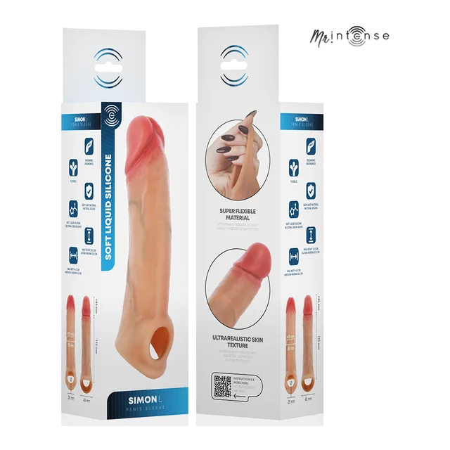 Simon Protection Pénale Silicone 16