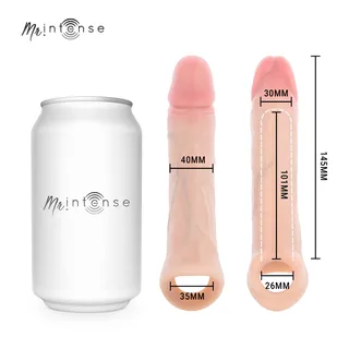 Arnold Vibrateur Manchon Pénis Mr Intense - détail de la texture