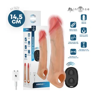 Arnold Vibrateur Manchon Pénis Mr Intense - accessoires fournis