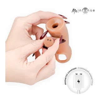Arnold Vibrateur Manchon Pénis Mr Intense - avec sa base