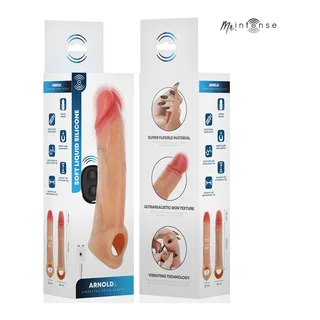 Arnold Vibrateur Manchon Pénis Mr Intense - accessoires fournis