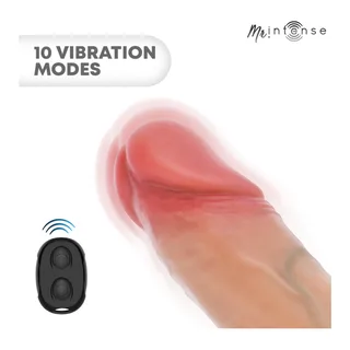 Arnold Vibrateur Manchon Pénis Mr Intense - détail de la commande