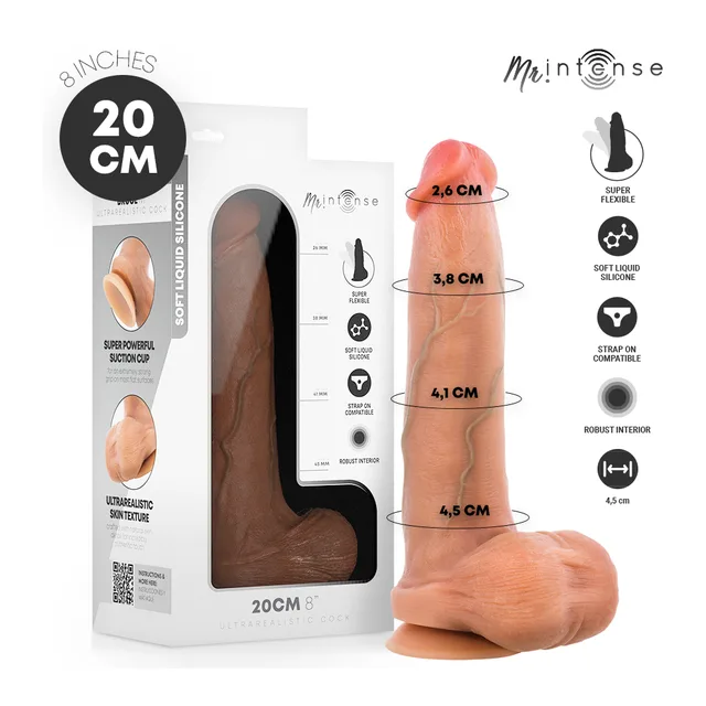 Bruce Gode Silicone Testicules