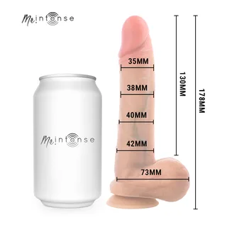 Gary Pénis Silicone-réaliste Mr Intense - vue de profil