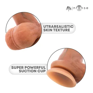 Gary Pénis Silicone-réaliste Mr Intense - vue en gros plan