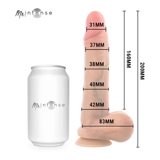 Gode réaliste Gary Pénis Silicone-réaliste Mr Intense