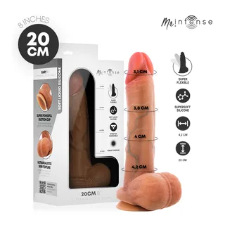 Gary Pénis Silicone-réaliste Mr Intense - vue de profil