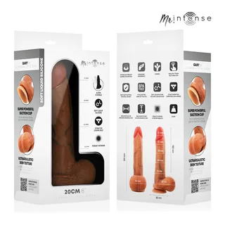 Gary Pénis Silicone-réaliste Mr Intense - avec sa base