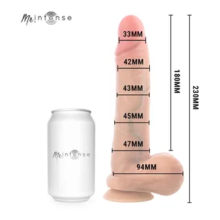 Gode réaliste Gary Pénis Silicone-réaliste Mr Intense