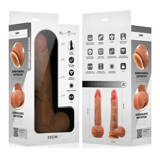 Gary Pénis Silicone-réaliste Mr Intense - avec sa base