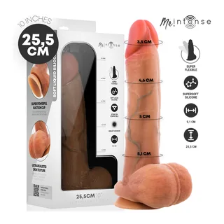 Gary Pénis Silicone-réaliste Mr Intense - vue de dos