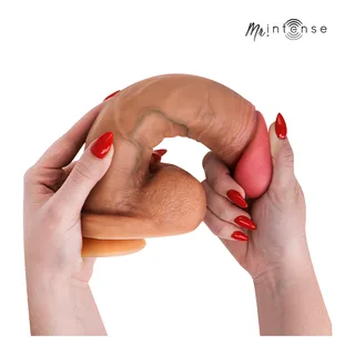 Gary Pénis Silicone-réaliste Mr Intense - détail de la texture