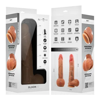 Gary Pénis Silicone-réaliste Mr Intense - avec son échelle de taille