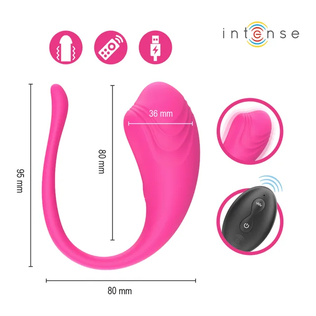 Œuf Vibrant Olivia Pink