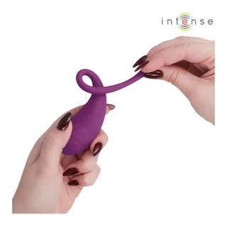 Œuf Vibrant Olivia Intense - détail de la texture - Violet