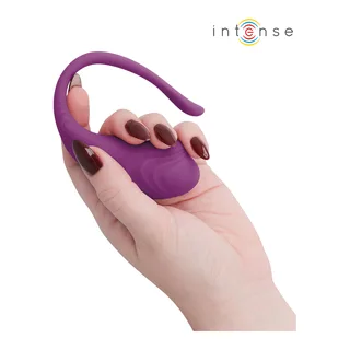 Œuf Vibrant Olivia Intense - vue de dos - Violet