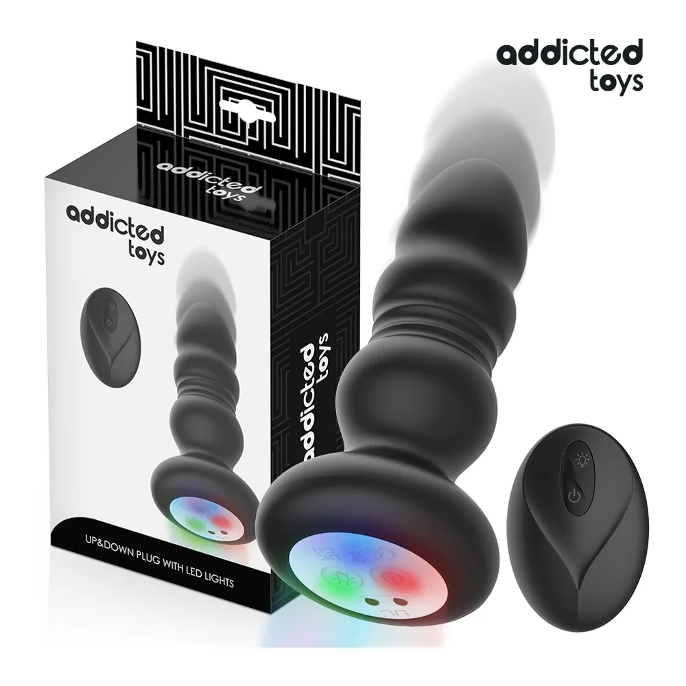 Plug Anal Rotatif Vibrant Addicted Toys vue 7