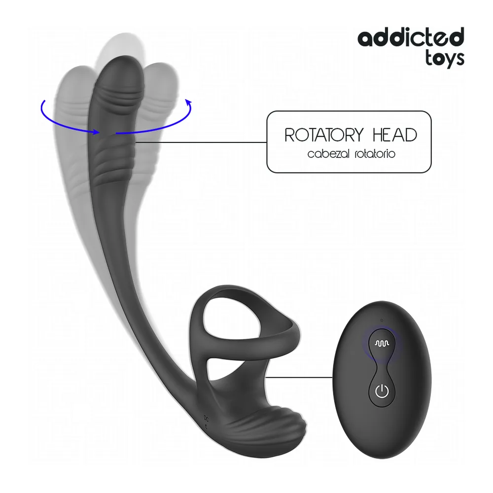 Plug Anal Vibration, Ondulation Addicted Toys