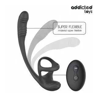 Plug Anal Vibration, Ondulation Addicted Toys vue 4