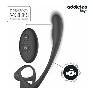 Plug Anal Vibration, Ondulation Addicted Toys vue 5