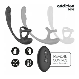 Plug Anal Vibration, Ondulation Addicted Toys vue 6
