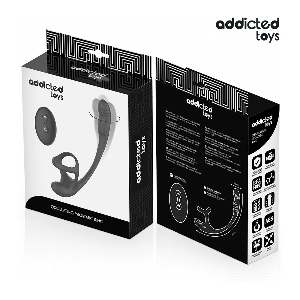 Plug Anal Vibration, Ondulation Addicted Toys vue 8