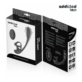 Plug Anal Vibration, Ondulation Addicted Toys vue 7
