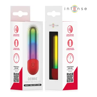 Stimulateur clitoridien Debbie Rainbow Clitoris Vibrant vue 4