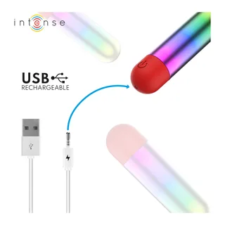 Stimulateur clitoridien Debbie Rainbow Clitoris Vibrant vue 7