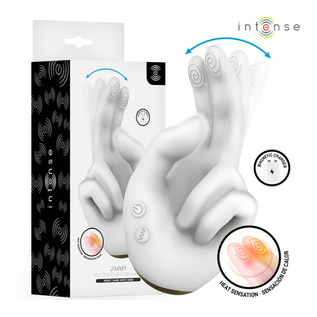 Stimulateur oscillant chauffant Jimmy — Intense