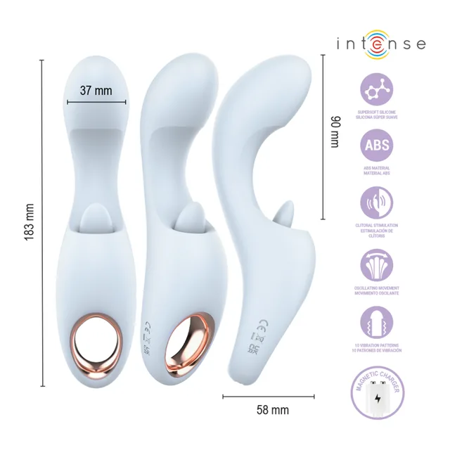 Vibromasseur rabbit Anya Intense