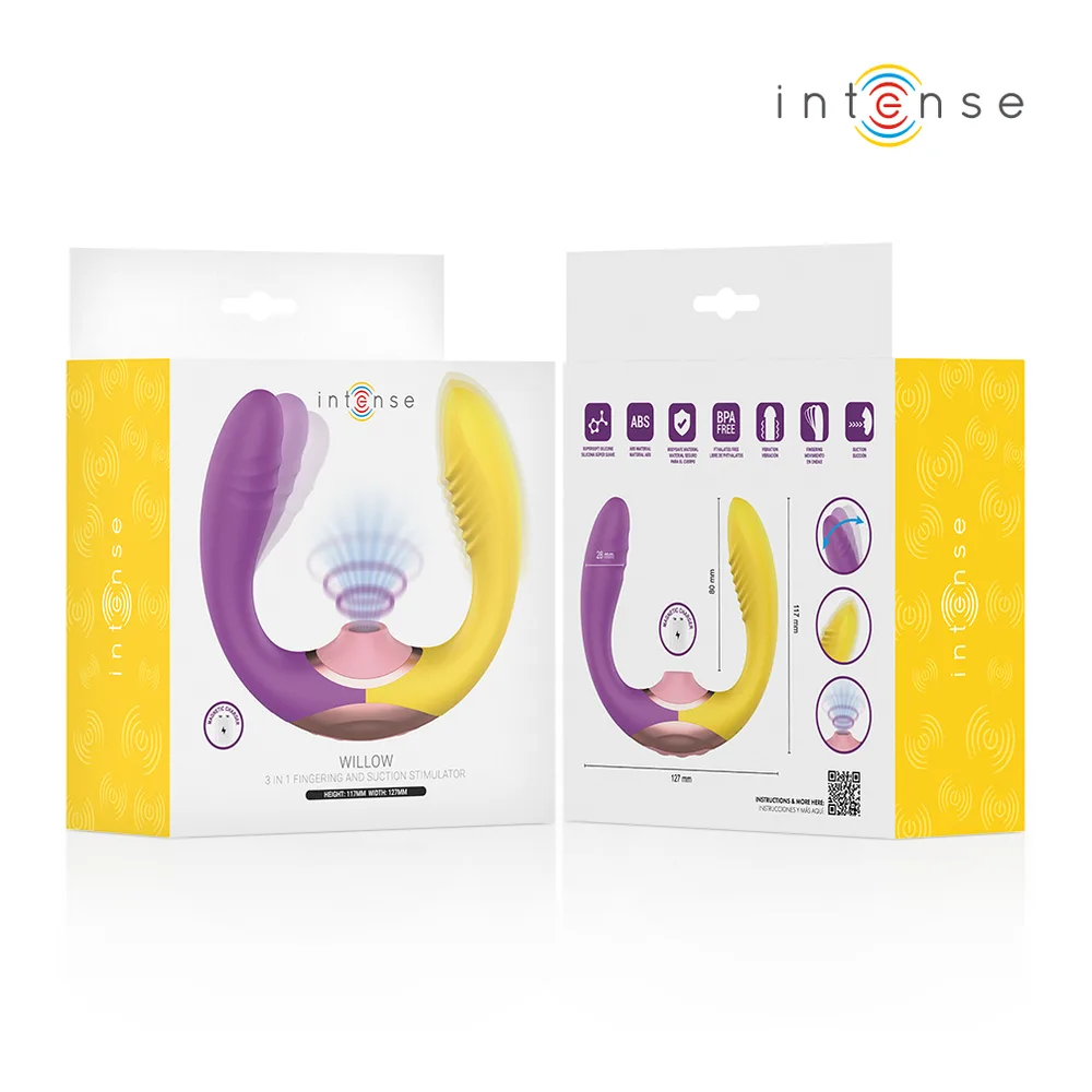 Willow Stimulateur Succion Vibration