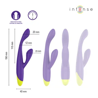 Stimulateur Lapin Rechargeable Paolo Intense vue 3